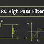 Passive Low Pass Filter Circuit Diagram