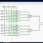 4x1 2-bit Multiplexer Circuit Diagram