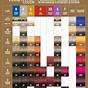 Joico Lumi10 Color Chart