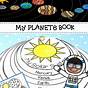 Planets Worksheets For Kindergarten