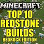 Redstone Builds Minecraft