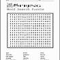 Free Printable Spring Word Searches