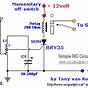 Radio Control Circuit Schematic Diagram