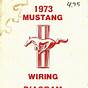 1973 Mustang Wiring Schematic