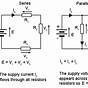 Series Parallel Circuit Diagram