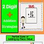 Partial Sums Addition Worksheets