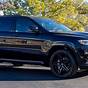 Satin Black Jeep Grand Cherokee