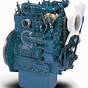 Kubota 3 Cylinder Gas Engine Specs