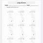 Long Division Math Worksheets Printable