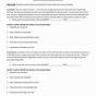 Natural Selection Worksheet Answer Key