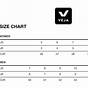 Veja Athletic Sneakers Size Chart