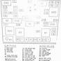 1997 Kia Sephia Fuse Box Diagram