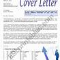 Cover Letter Worksheet