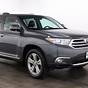 2013 Toyota Highlander Value