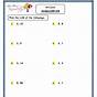 Finding Multiples Worksheet 4th Grade