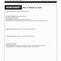 Debate Worksheet Template