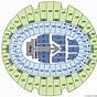 The Forum Inglewood Seating Chart Rows