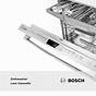 Bosch 500 Series Dishwasher Installation Manual