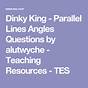 Dinky King Worksheet Answers