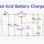 Lead Acid Battery Charger Circuit Diagram Pdf