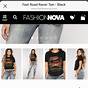 Fashion Nova Jean Size Chart