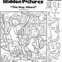 Finding Hidden Pictures Worksheets