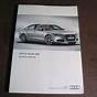 Audi A6 Owners Manual 2018