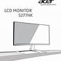 Acer Lcd S243hl User Guide