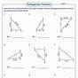 Pythagoras Theorem Worksheets Grade 8