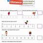 Distance Worksheet Kindergarten
