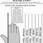 Youth Hockey Glove Size Chart