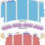 Greek Theater Pit Seating Chart