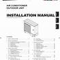 Fujitsu Aou12rlfc Installation Manual