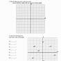 Coordinate Picture Graphs Worksheet