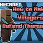 How To Get A Villager To Follow You In Minecraft