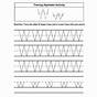 Letter W Tracing Worksheet