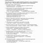 Evolution Review Worksheet Answer Key