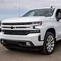 2020 Chevy Silverado 1500 Bumper