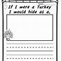 Thanksgiving Writing Prompt Printable