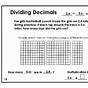 Dividing Decimals Worksheet Answer Key
