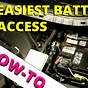 2013 Ford Escape Negative Battery Cable