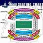 Gillette Stadium Concert Seating Chart