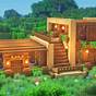 Simple Survival House Minecraft