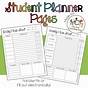 Student Planner Printable Pdf Free