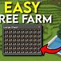 How To Make A Tree Farm In Minecraft Bedrock