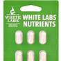 White Labs Yeast Chart
