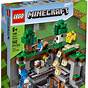 The First Adventure Lego Minecraft