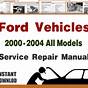 2003 F150 Owners Manual