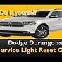 Dodge Durango Engine Light Codes