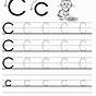 Find The Letter C Worksheet